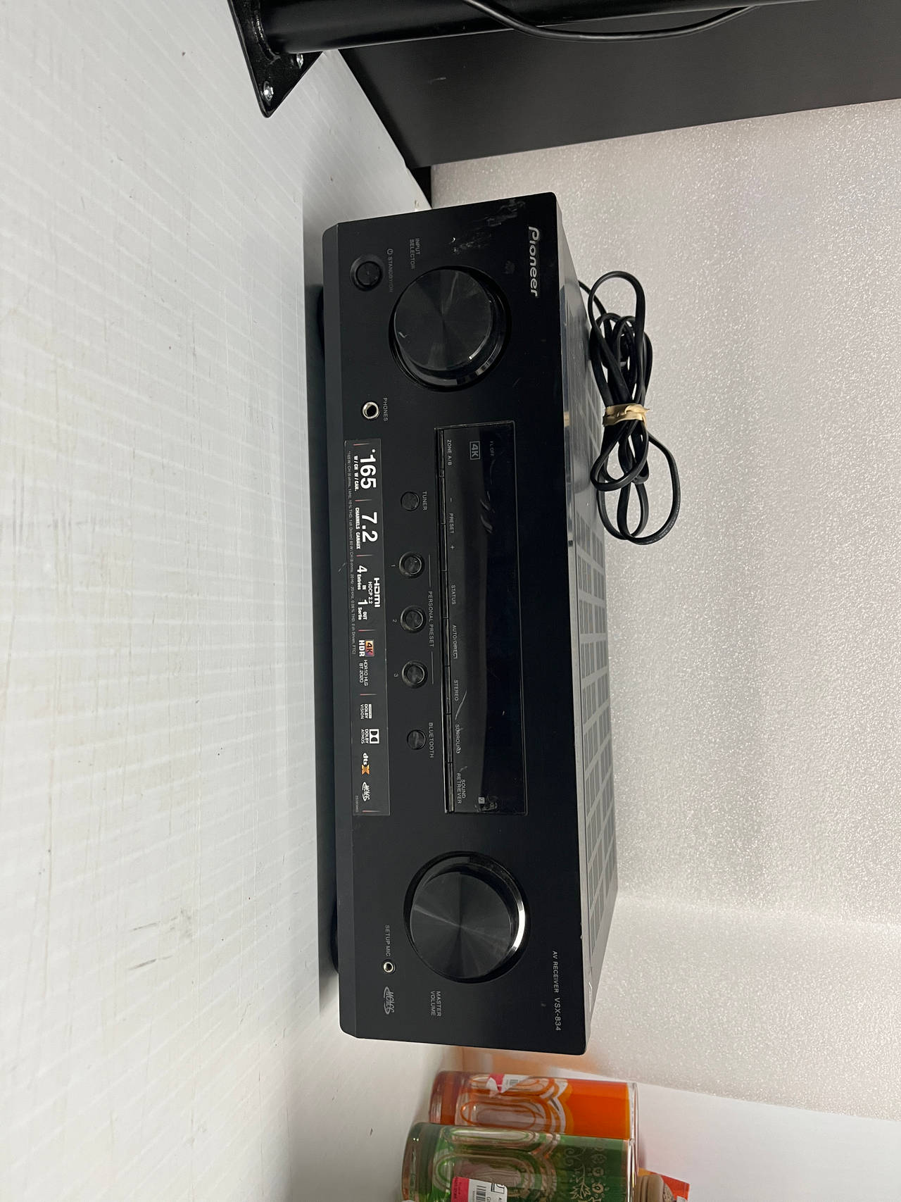 Pioneer VSX-834 7.2-Channel Network AV Receiver