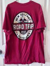 Gildan Ultra Cotton New Orleans Road Trip 2013 T-Shirt Size XL - Image 3