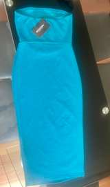 PrettyLittleThing Strapless Midi Dress - Image 3