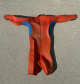Front Zip Long Sleeve Shorty Wetsuit - Image 4