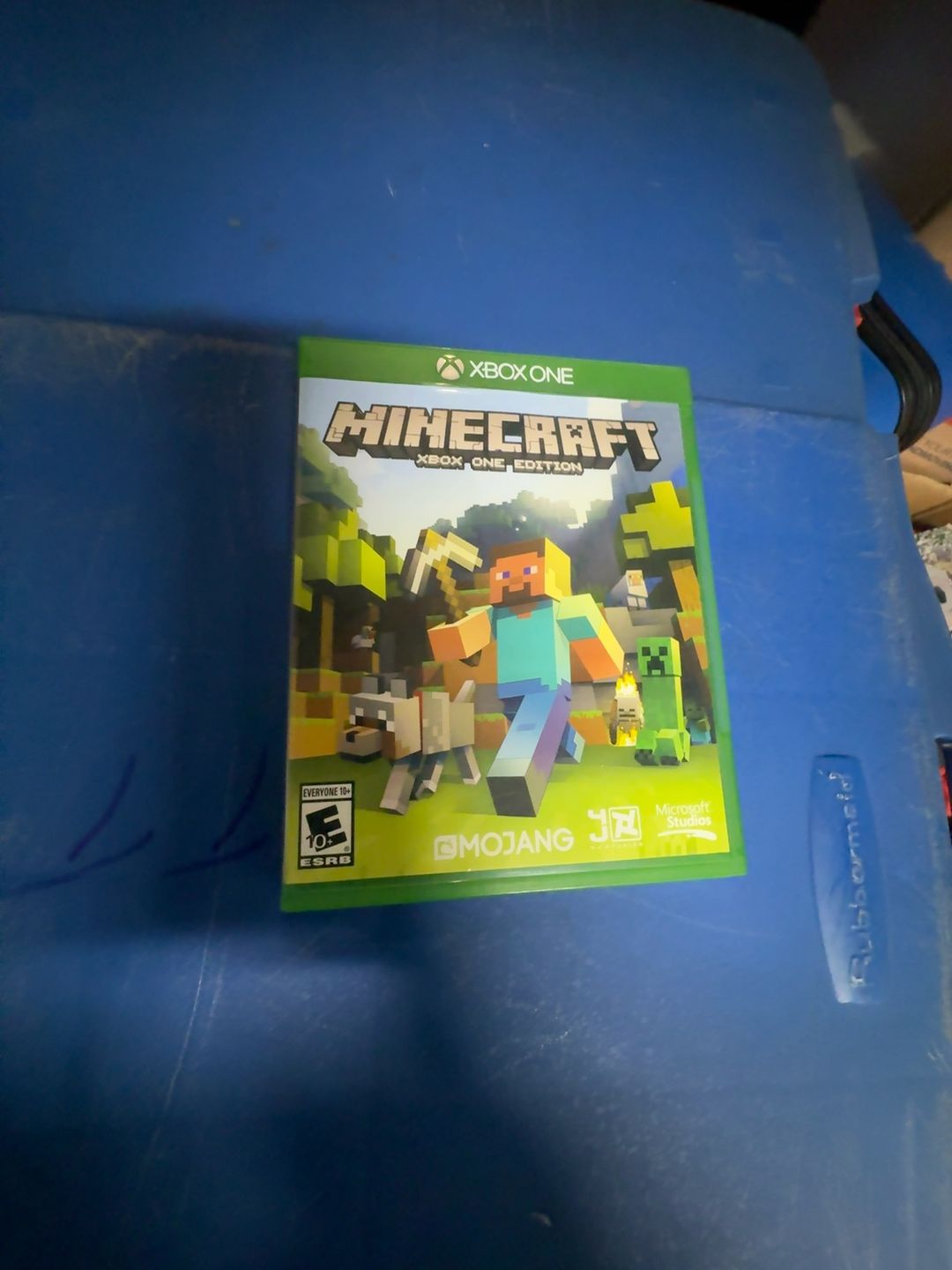 Minecraft Xbox One Edition Physical Disc