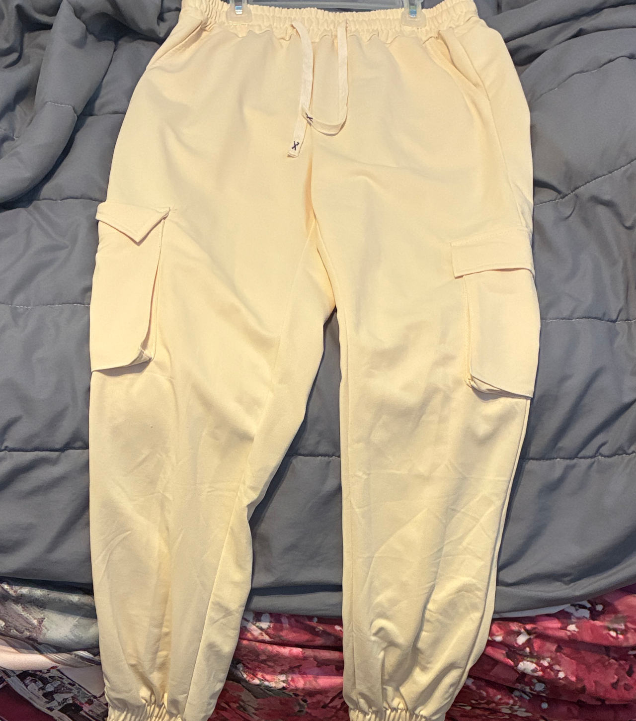 Women's Cargo Jogger Sweatpants
