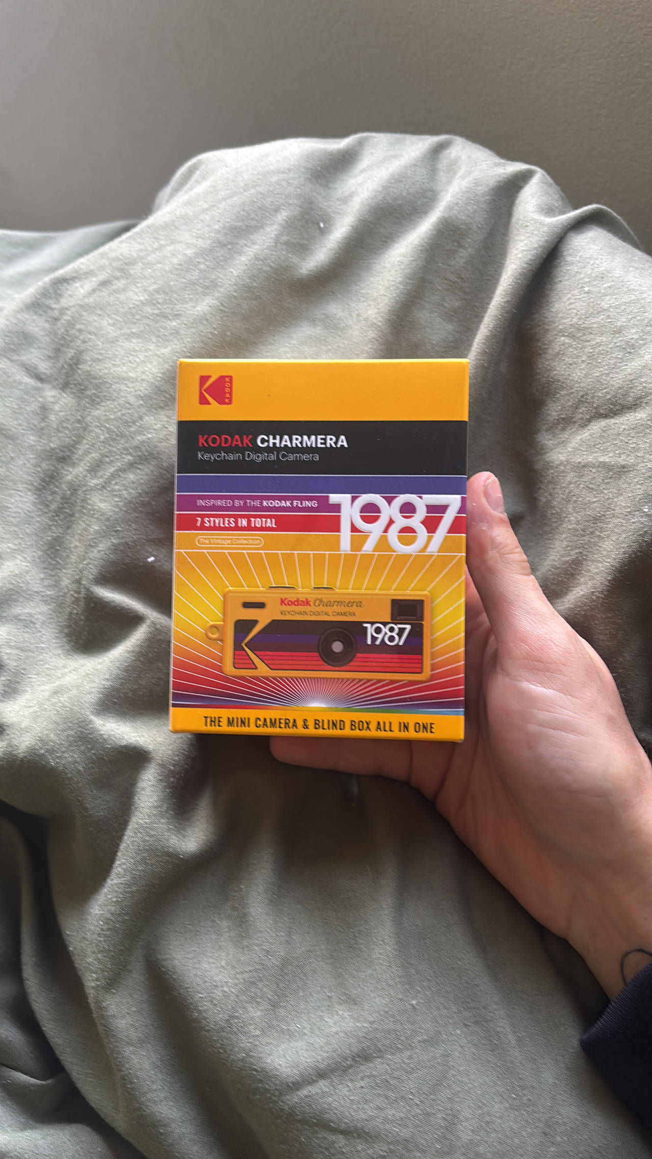 Kodak Charmera Keychain Digital Camera