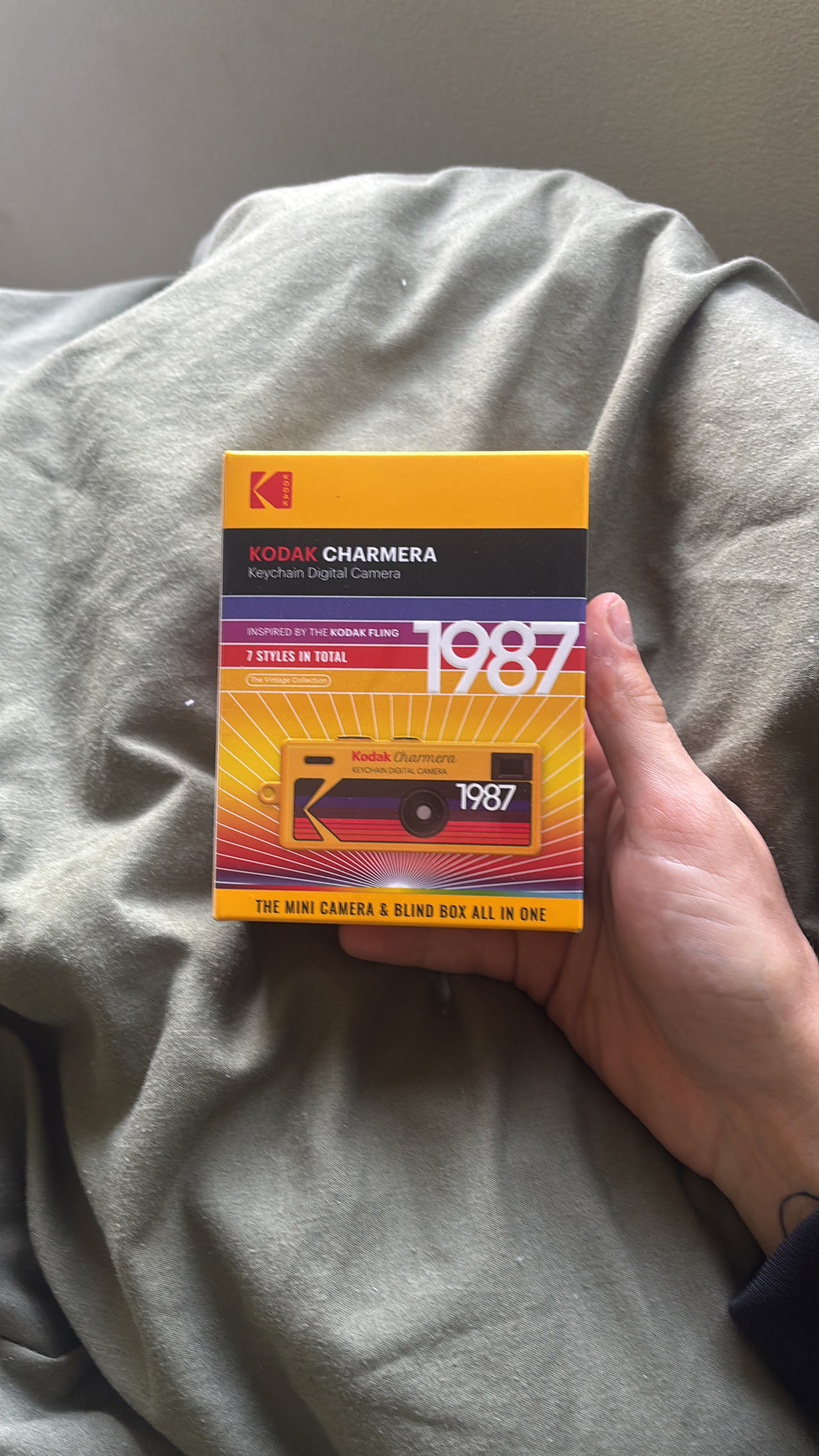 Kodak Charmera Keychain Digital Camera