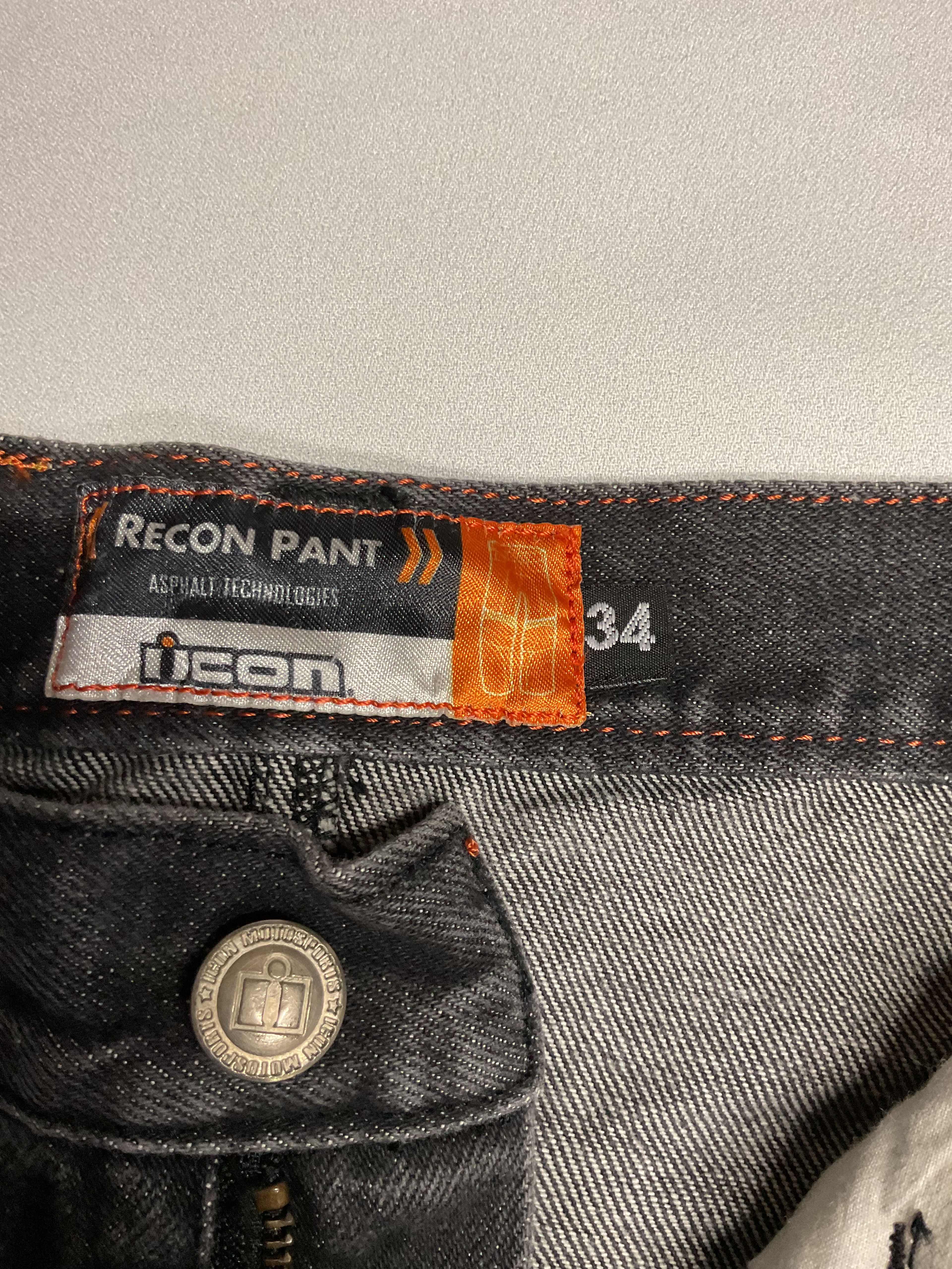 Rare Element motorcycle Jeans reinforcement knees - Image 7