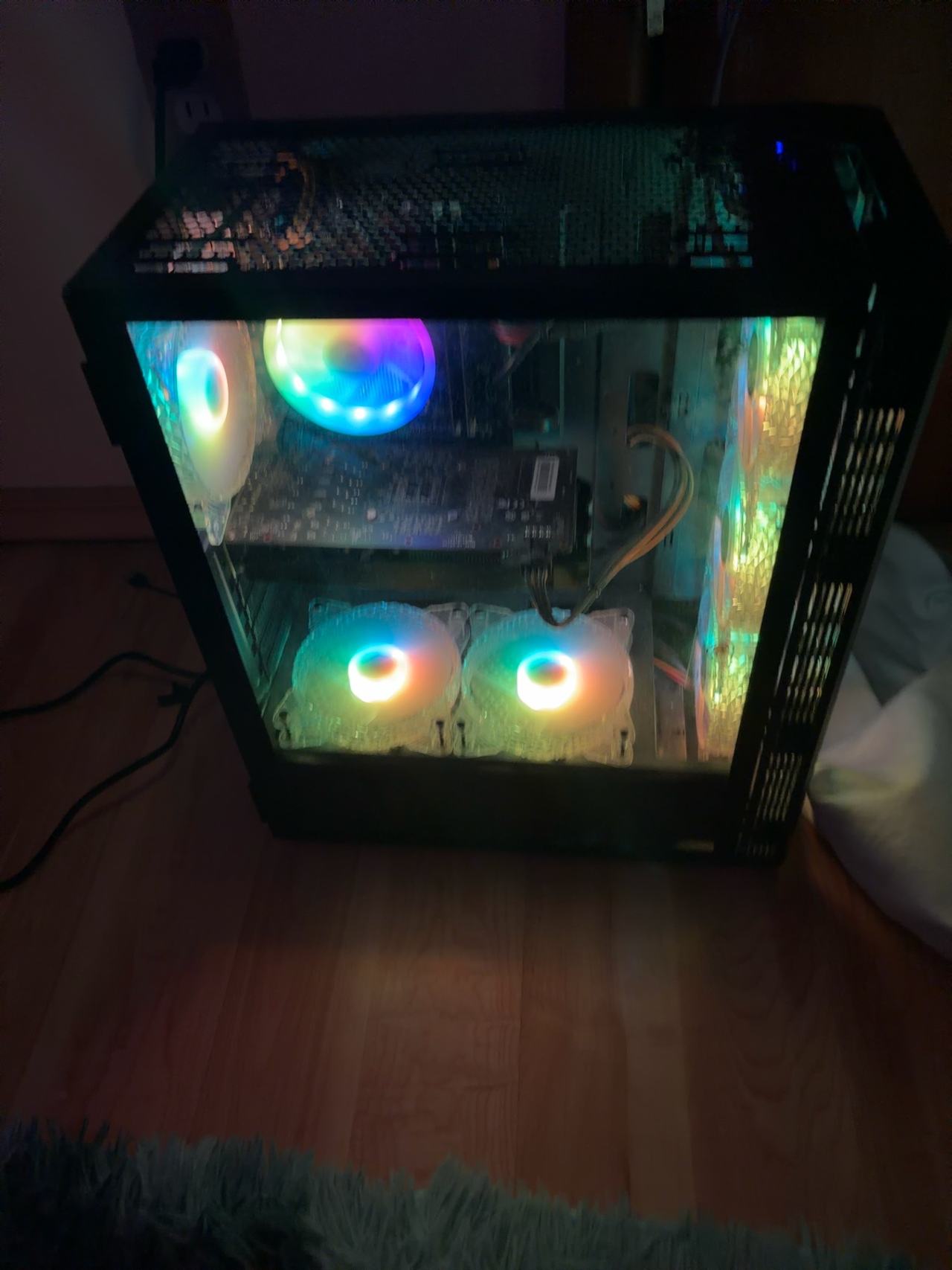 STGAubron Gaming PC Desktop Computer