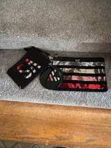 Victoria's Secret 3-Piece Sequin Cosmetic Bag Set - Image 5