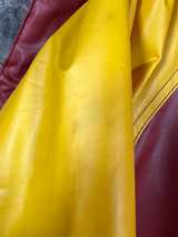 Vintage Washington Redskins Logo 7 Hooded Rain Coat Lined - Image 7
