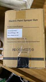 Yireal Cordless Electric Paint Sprayer Gun - Image 3