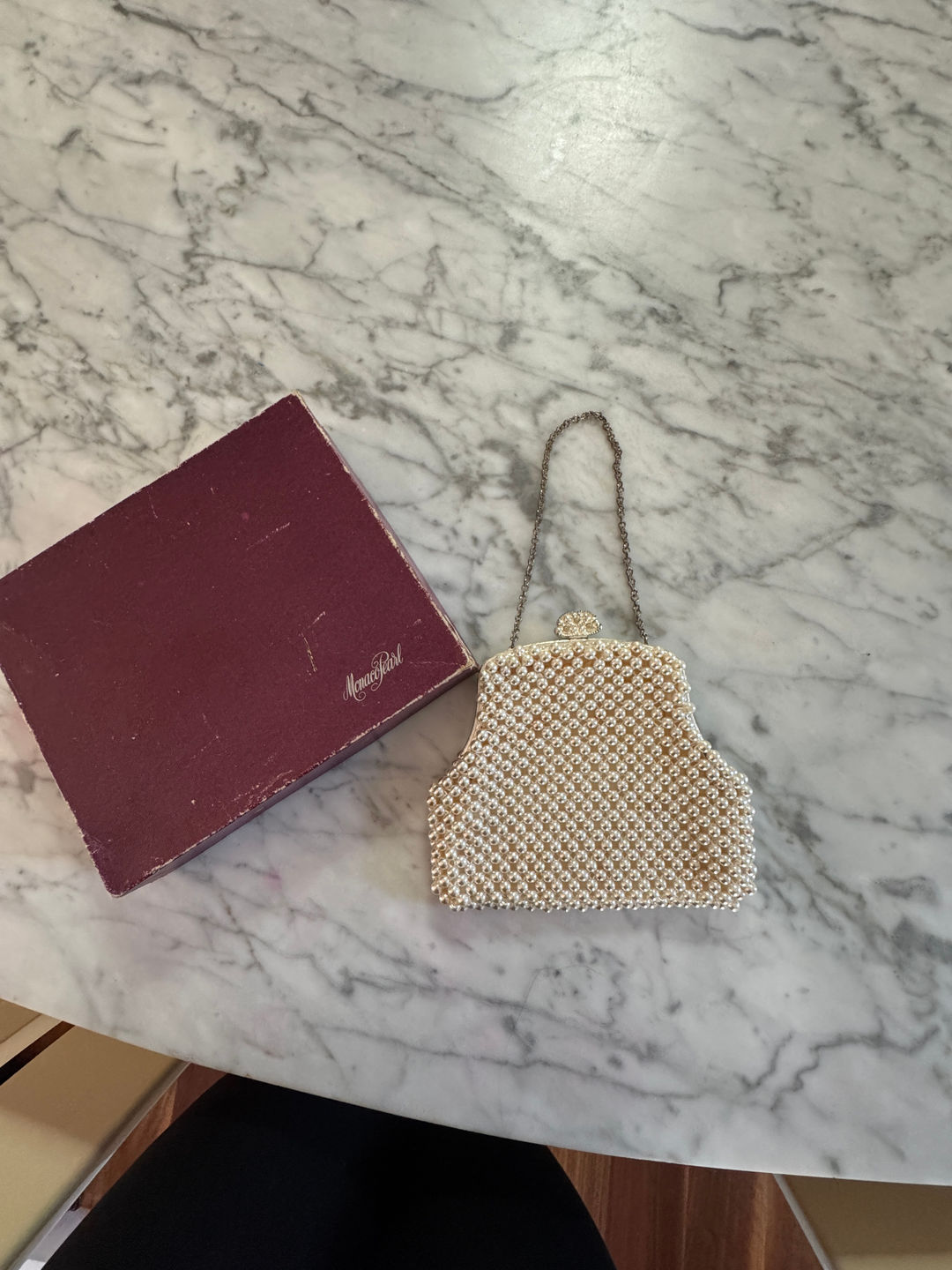 Marysol Beaded Evening Bag