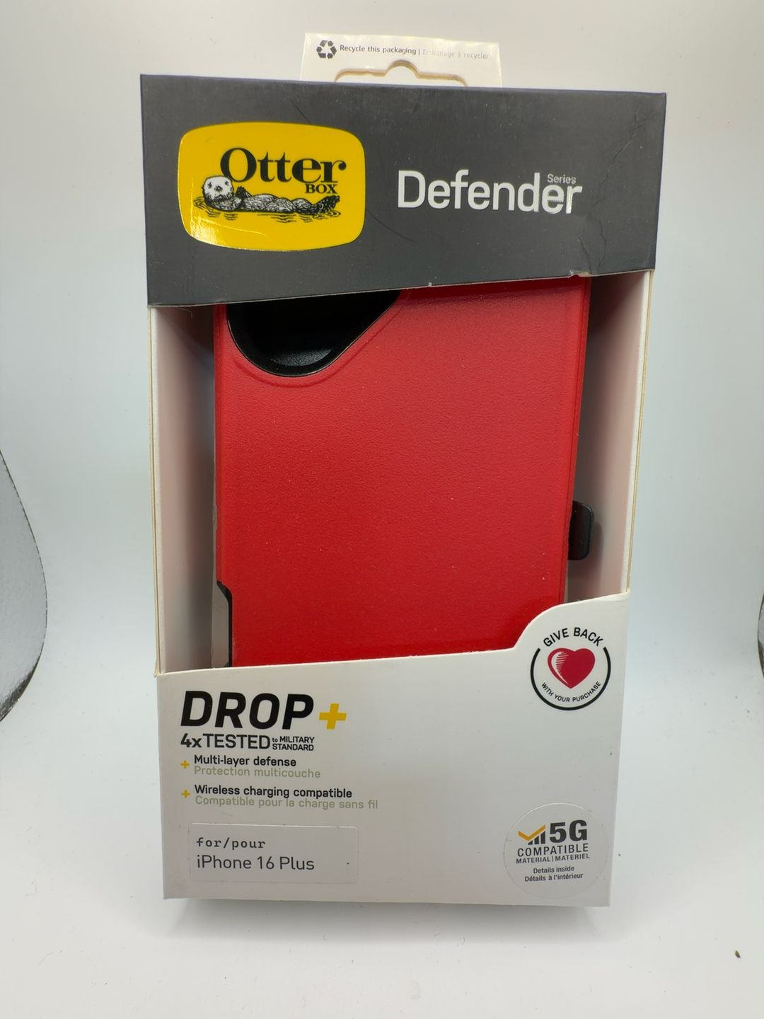 OtterBox Defender Series iPhone Case 16 plus 