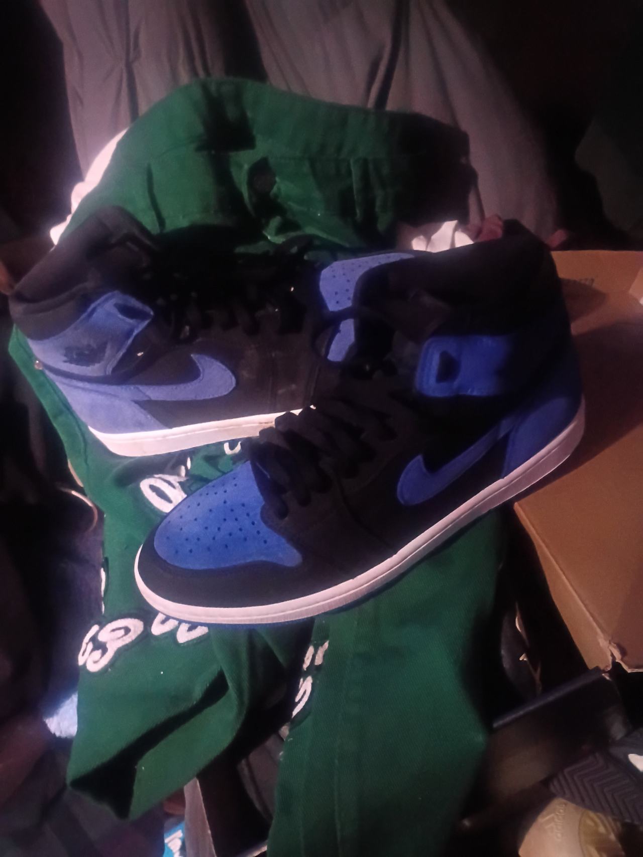 Air Jordan 1 Retro High OG Dark Marina Blue