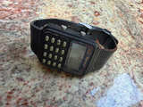 Mercury Vintage Digital Calculator Watch Untested - Image 1
