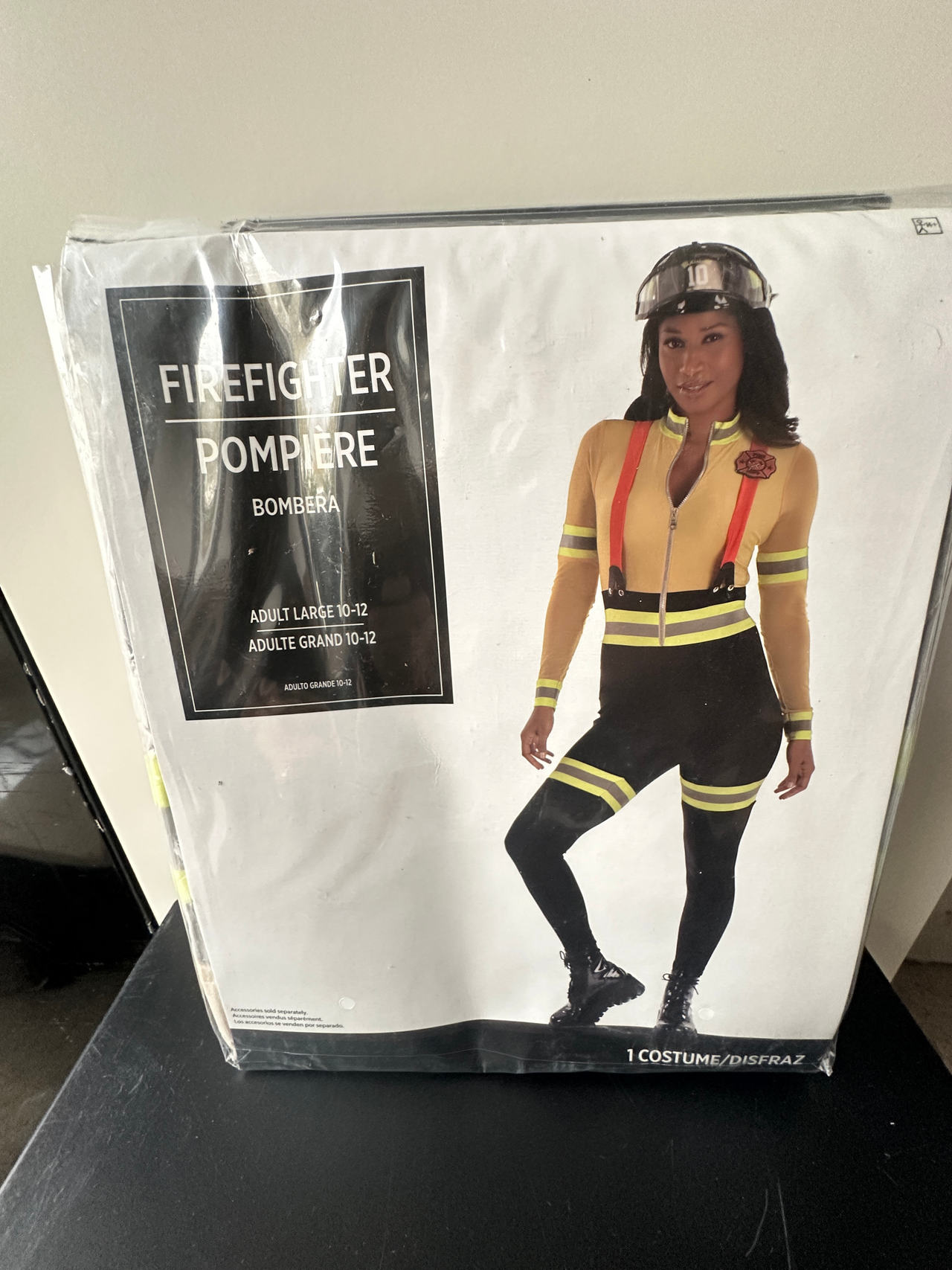 Firefighter Halloween Costume