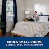 GE 5,000 BTU Mechanical Window Air Conditioner - Image 8