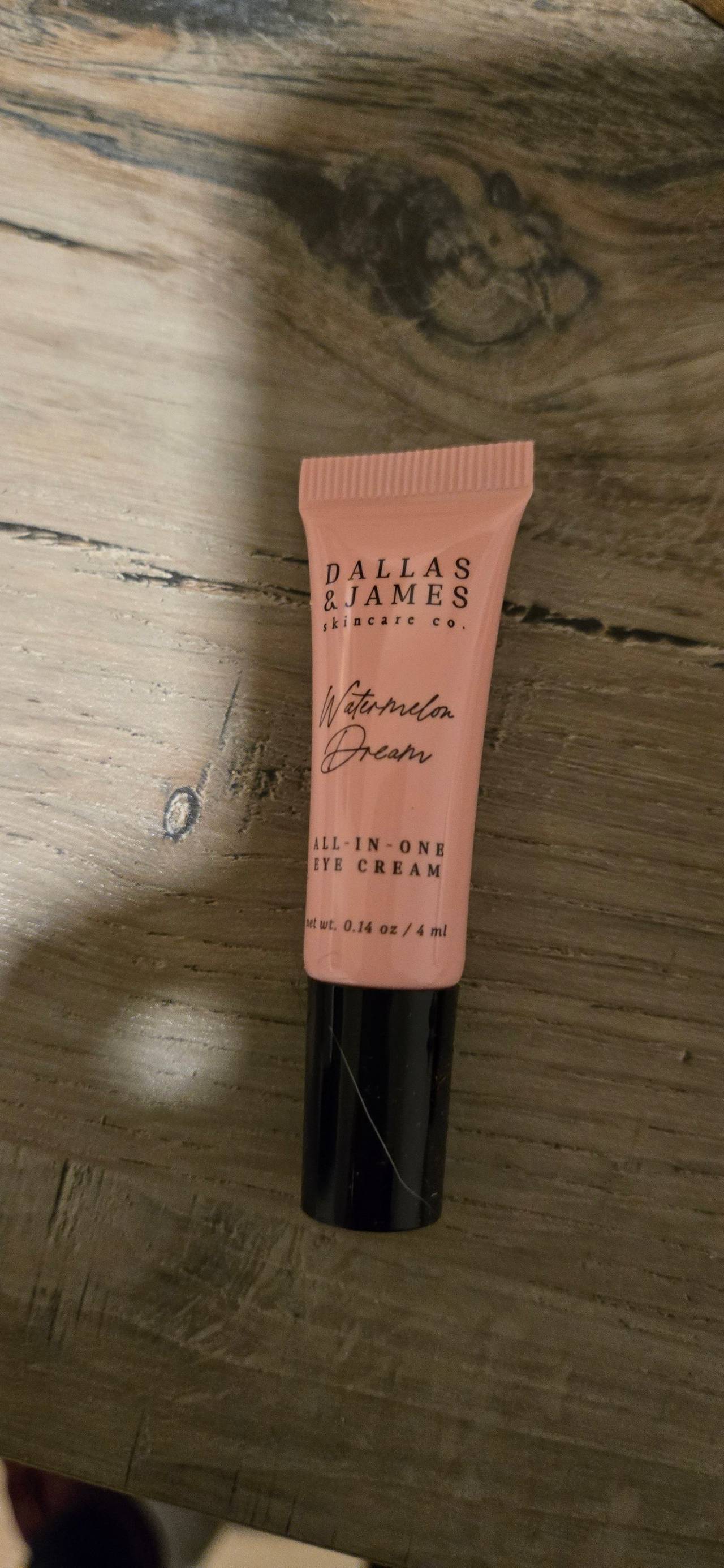 Dallas & James Watermelon Dream All-In-One Eye Cream 4ml