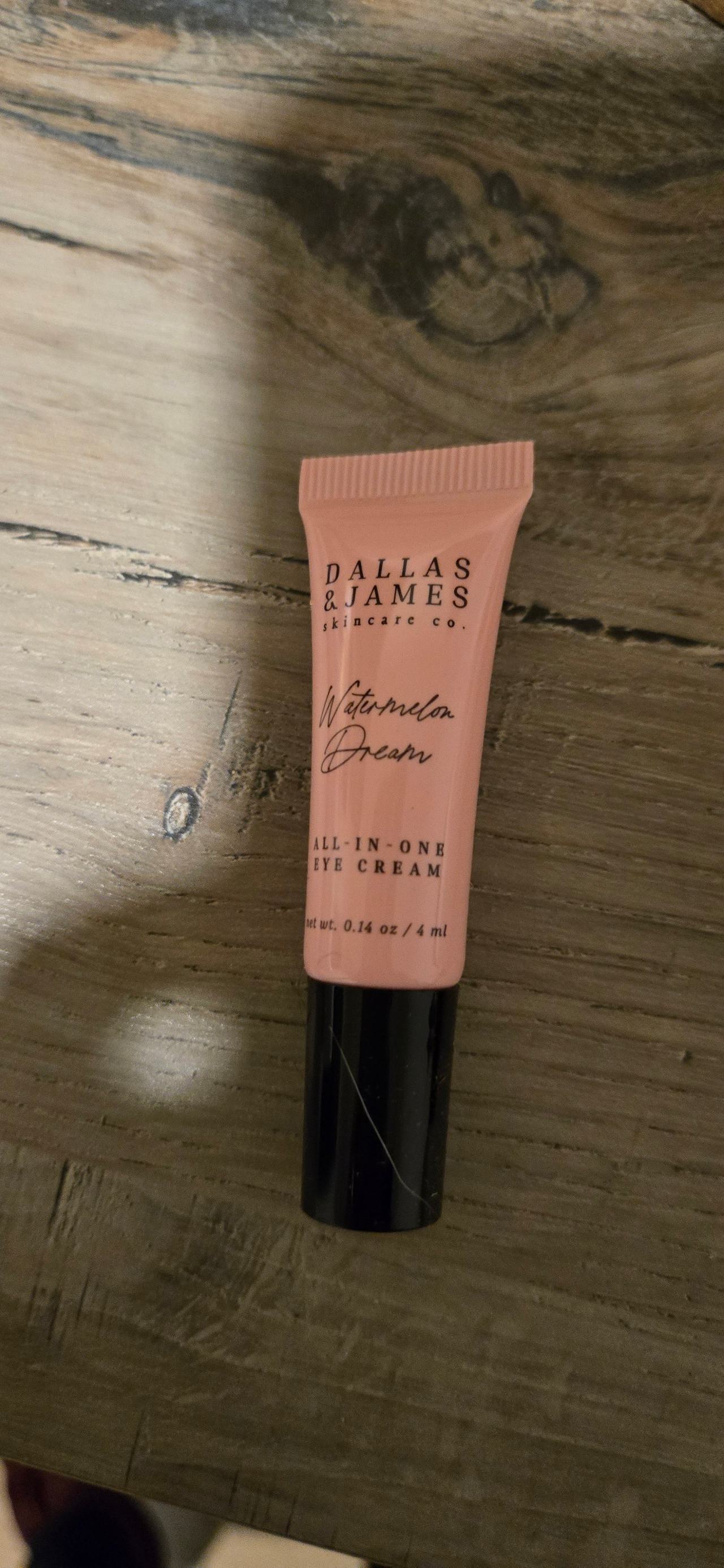 Dallas & James Watermelon Dream All-In-One Eye Cream 4ml