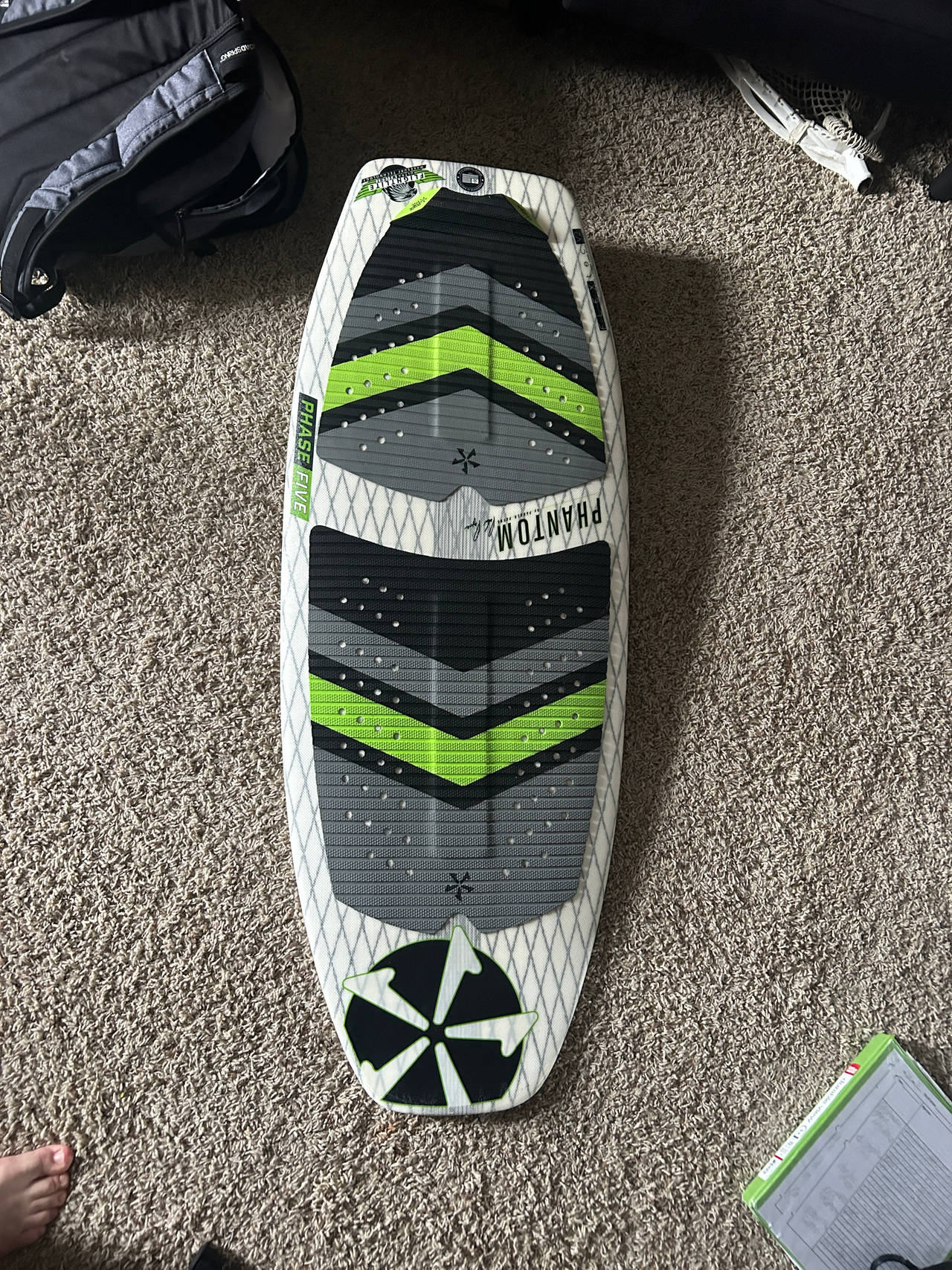 Phase Five Phantom Wakesurf Board