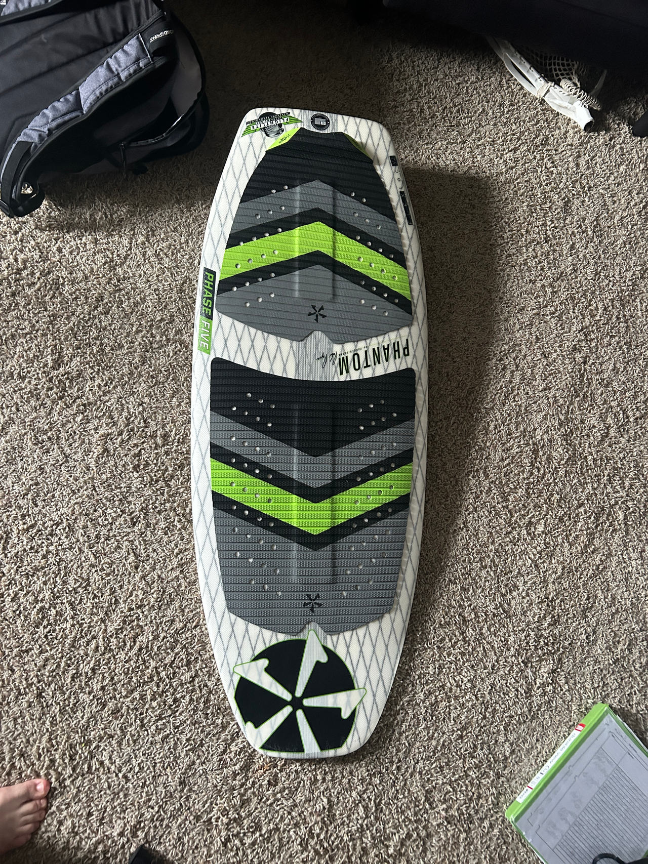 Phase Five Phantom Wakesurf Board