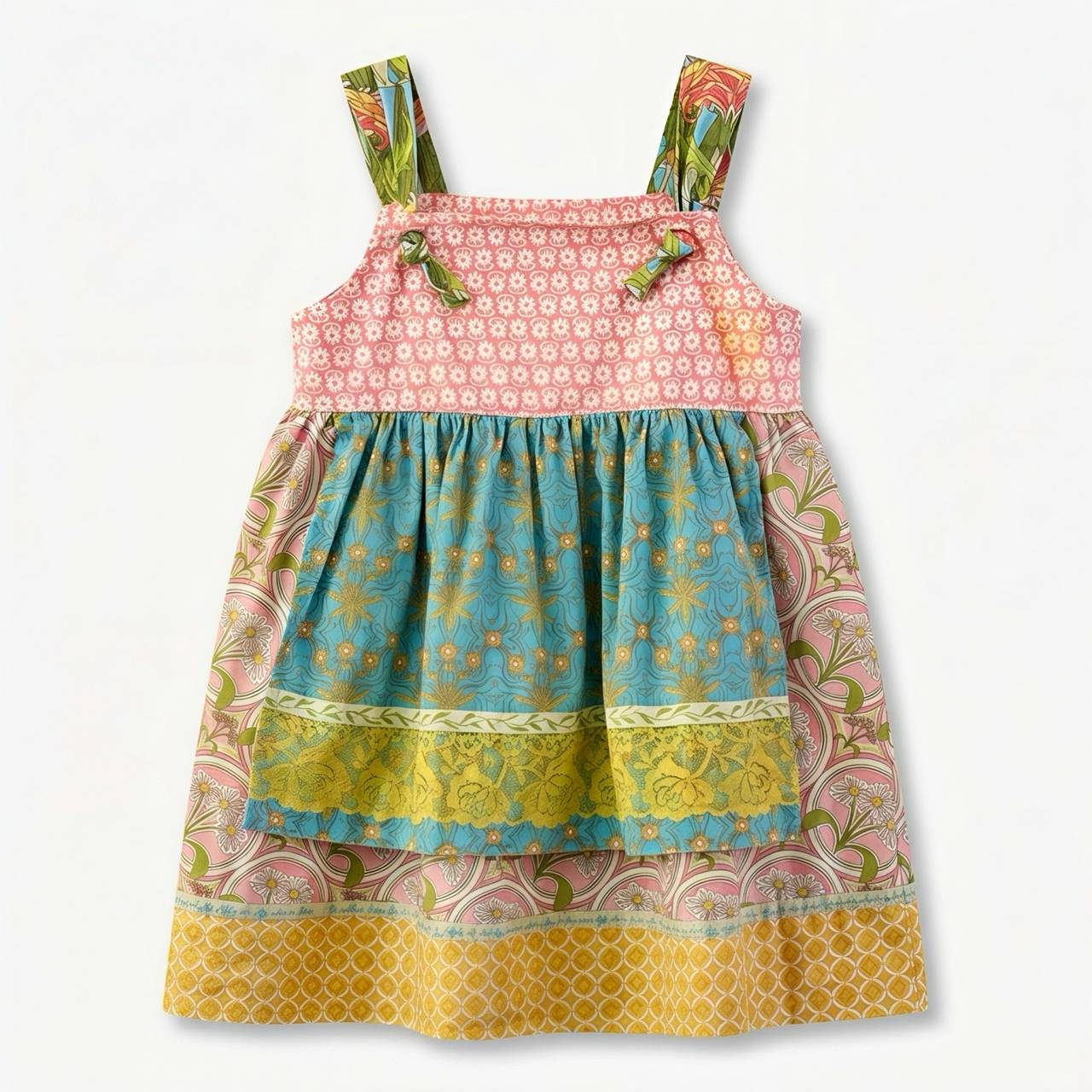 Matilda Jane Mixed Print Dress