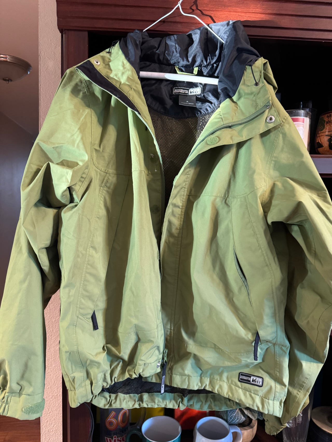 REI Co-op Rain Jacket