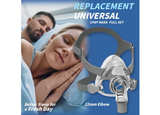 Full Face CPAP Mask, Full Cover Replacement Kit, Comfort Series Nasal - Image 6