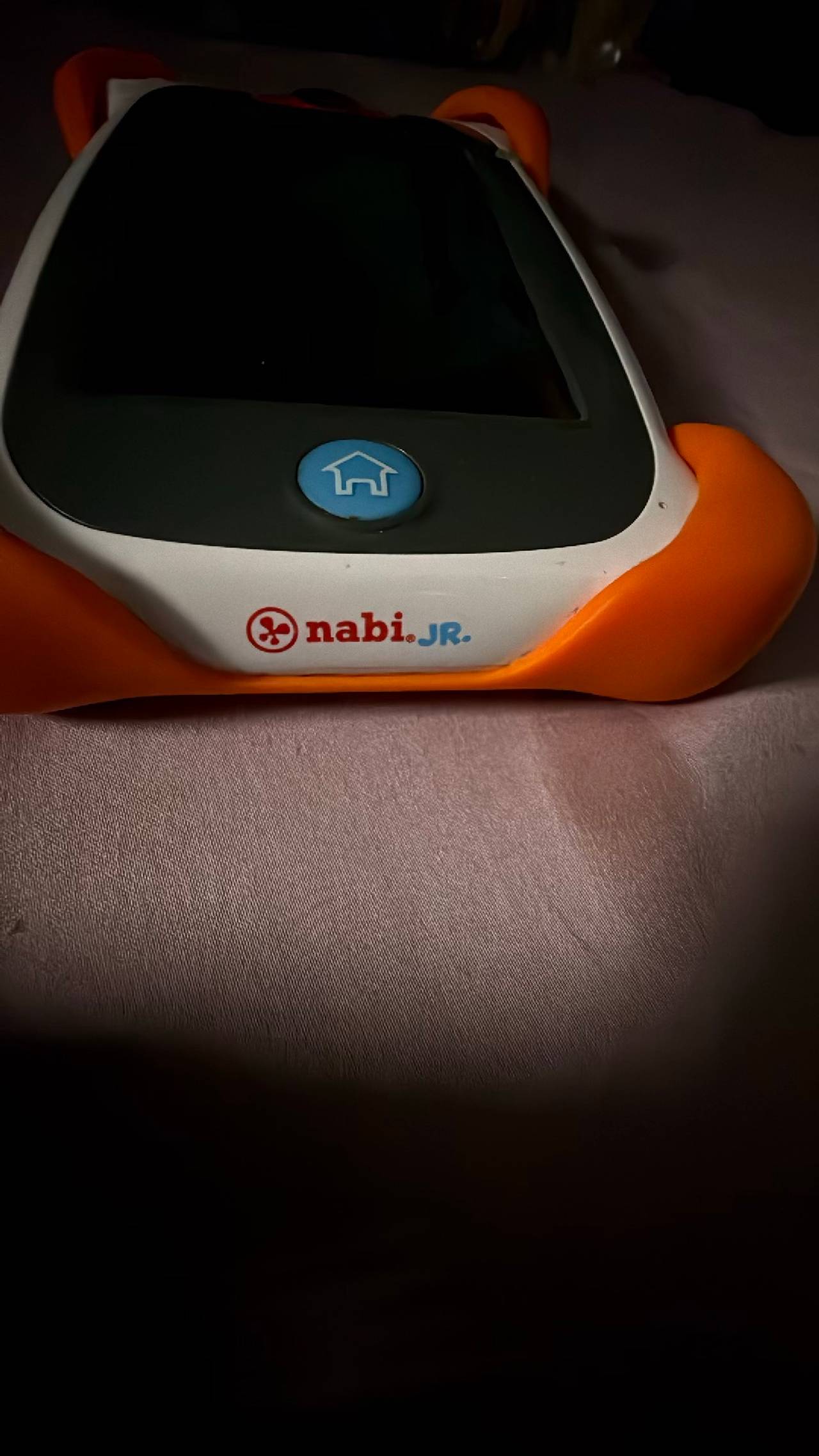 Nabi Jr. 5” Android Kids Tablet with Orange Nick Jr. Bumper (As-Is)
