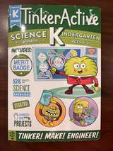 NEW Odd Dot TinkerActive Kindergarten Science Workbook - Image 1