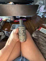 Bitossi Aldo Londi Rimini Blu Ceramic Bottle Vase - Image 1