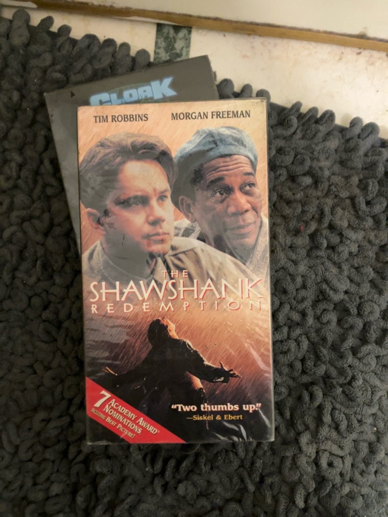 The Shawshank Redemption VHS Tape Factory sealed