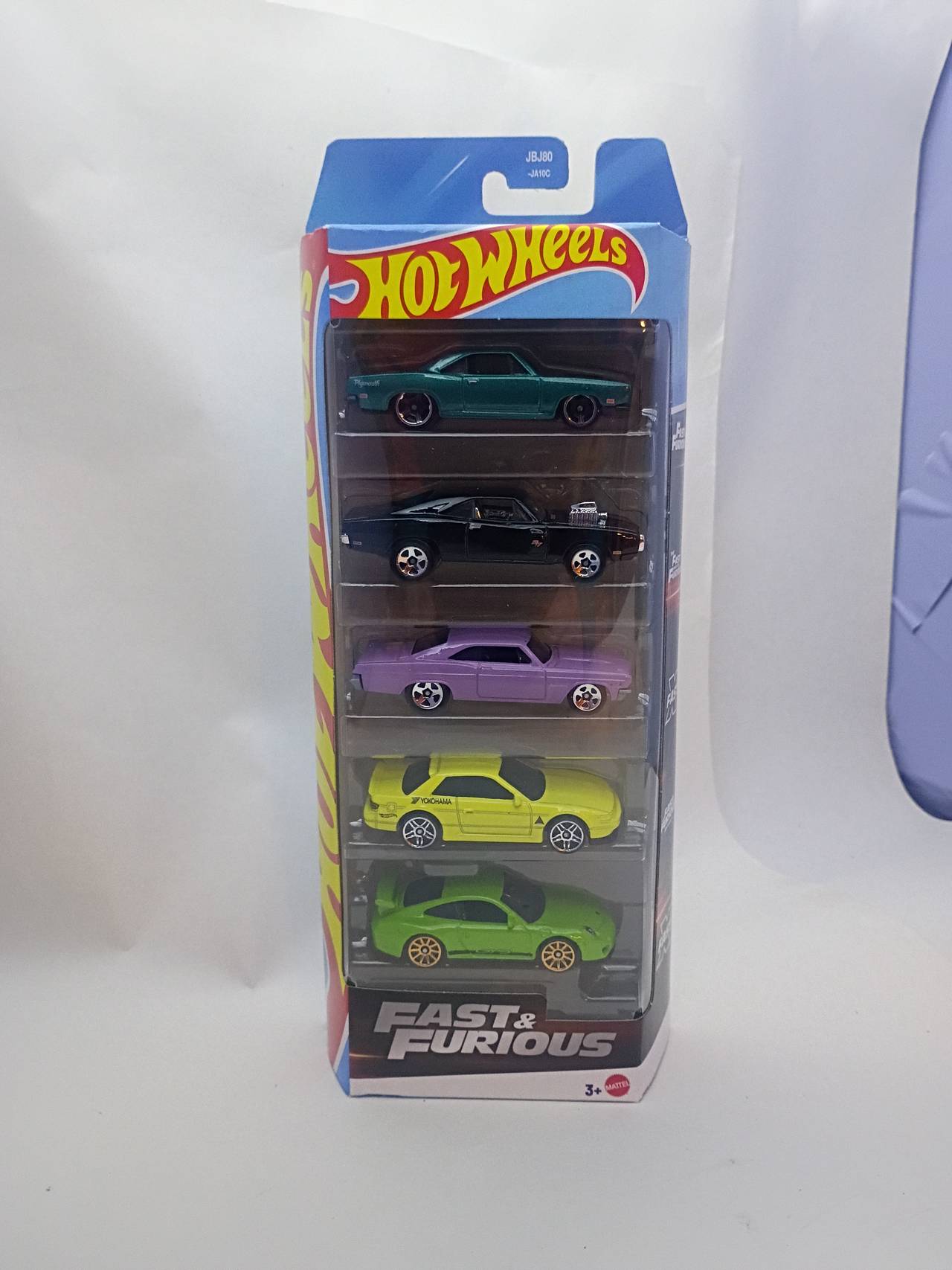 Hot Wheels Fast & Furious 5-Pack