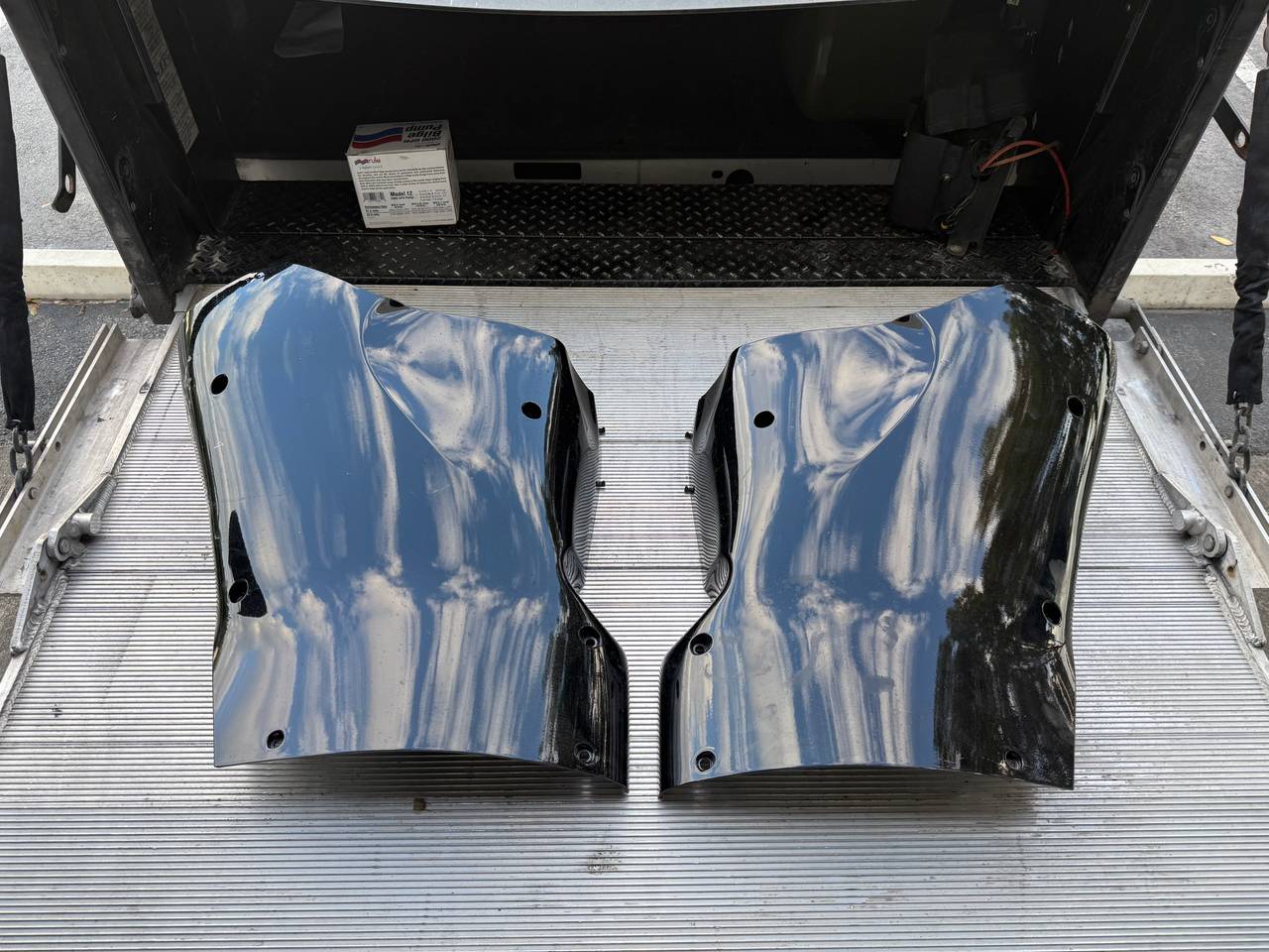 Mercury Verado L6 225 250 275 300 Lower Cowling Chaps XL XXL Outboard Motor