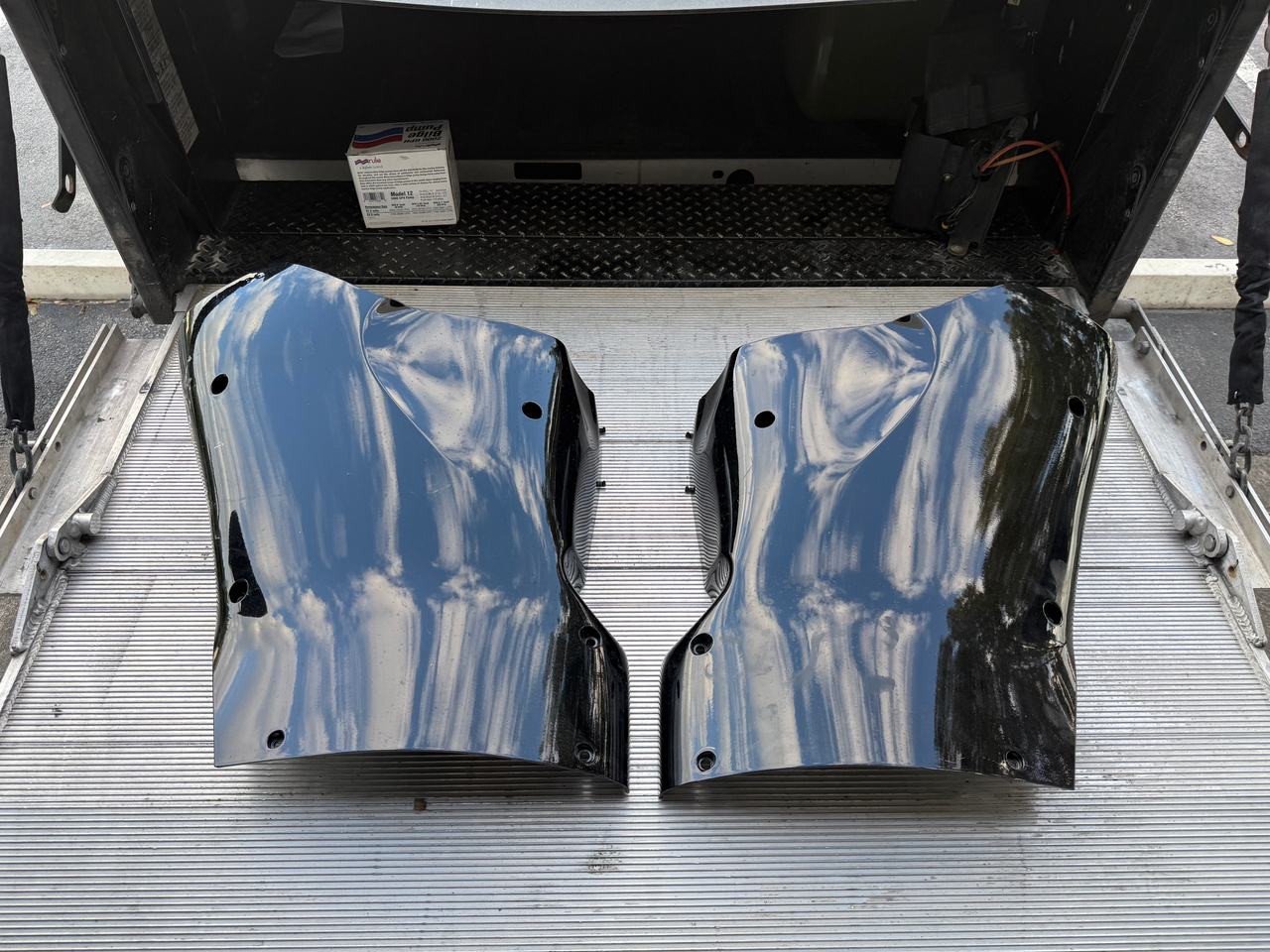 Mercury Verado L6 225 250 275 300 Lower Cowling Chaps XL XXL Outboard Motor
