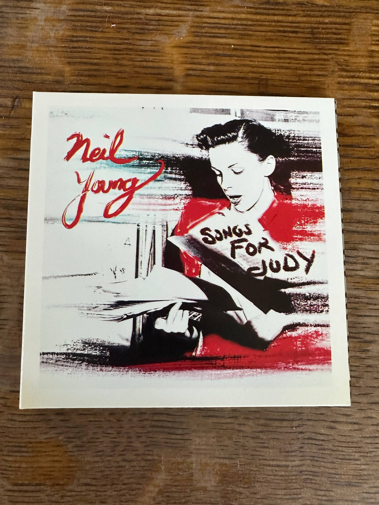Neil Young - Songs for Judy CD