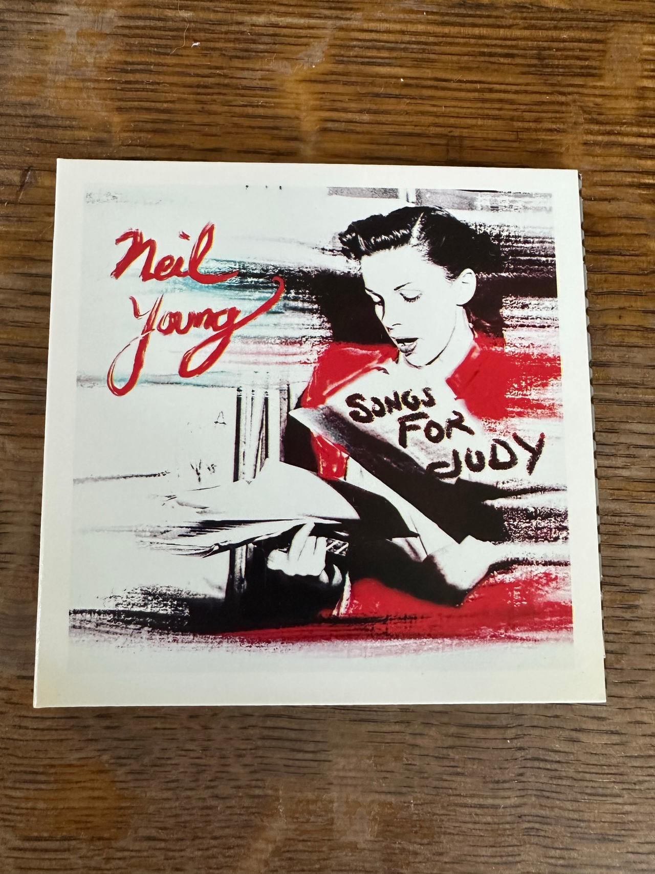 Neil Young - Songs for Judy CD