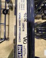 Global Industrial Heavy Duty Convertible Steel Hand Truck - Image 3