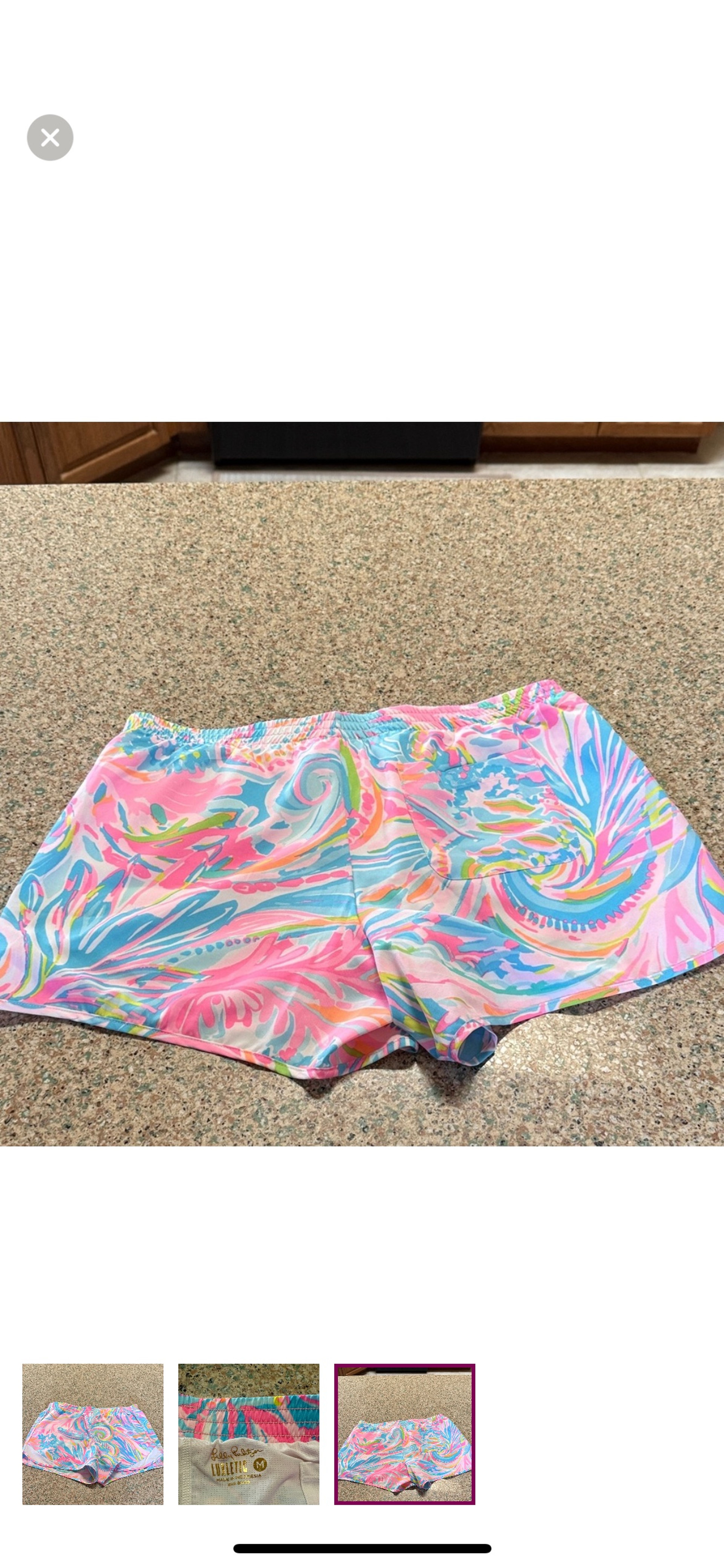 Lilly Pulitzer Luxletic Run Around Shorts - Image 2