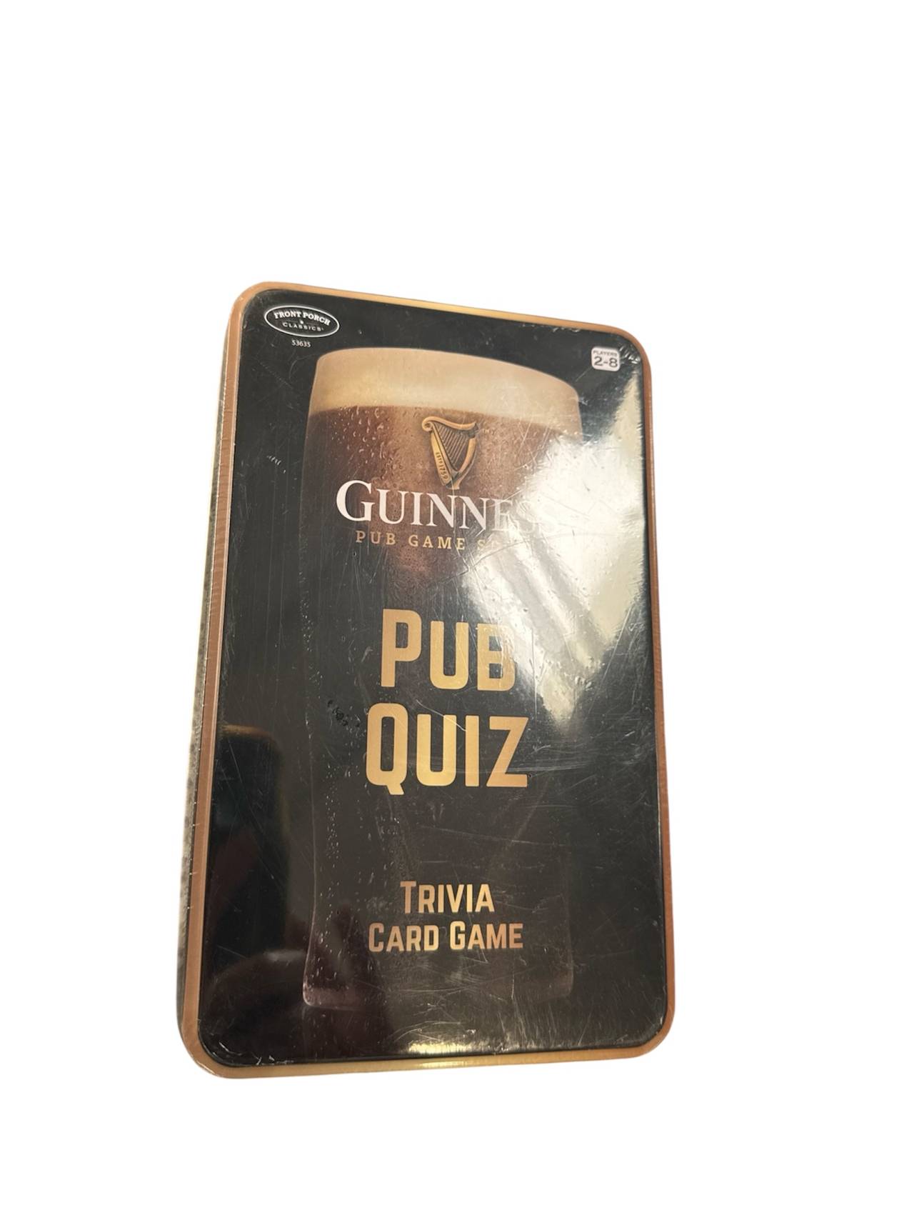 Guinness Pub Quiz Trivia Card Game