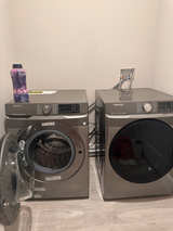 Samsung Front Load Washer and Dryer Set - Image 1