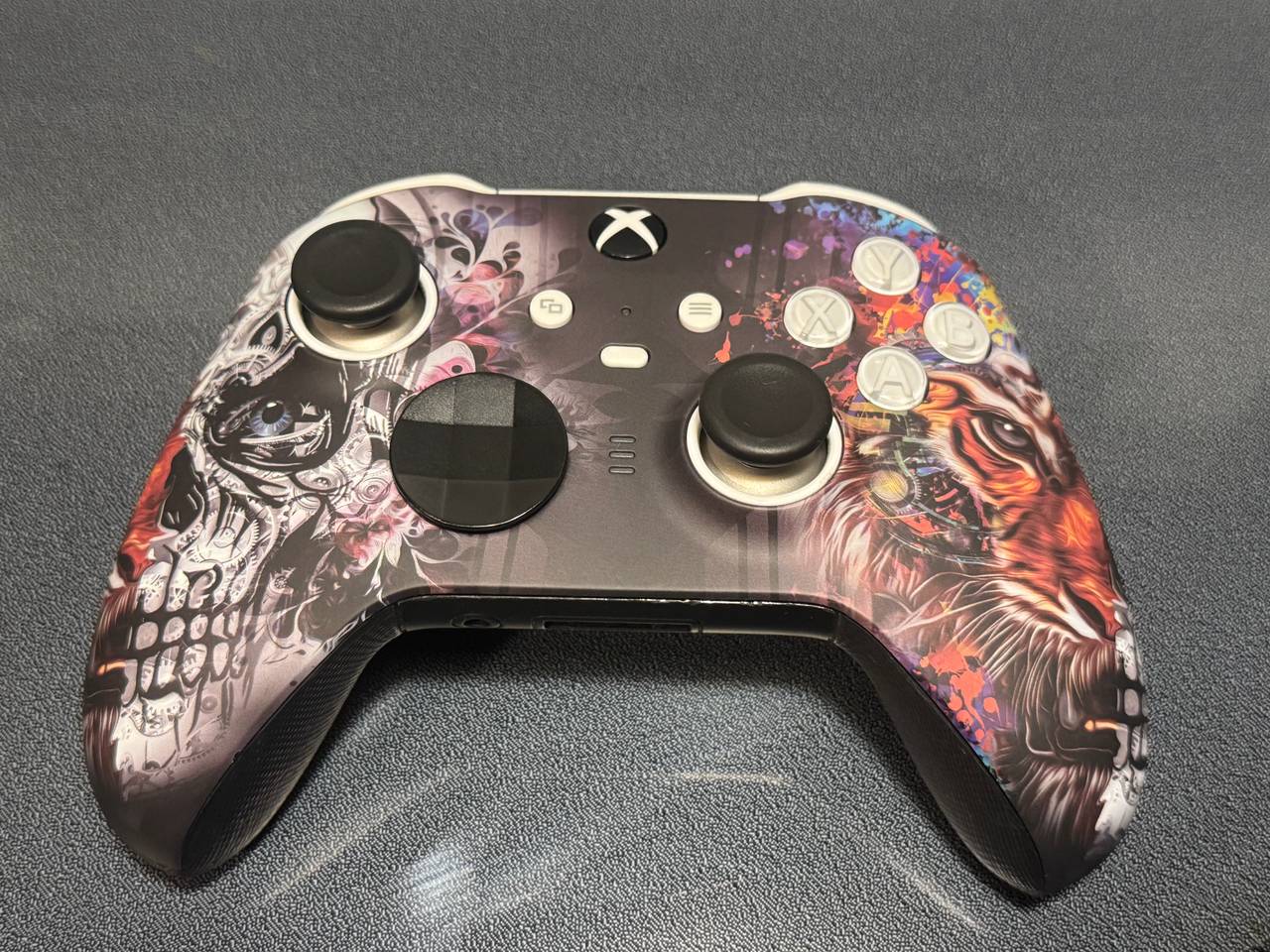 Microsoft Xbox Elite Series Core Wireless Controller white/Black W Extremerate!