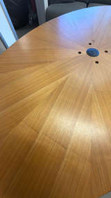 AllModern Fenway Oval Office Table - Image 2