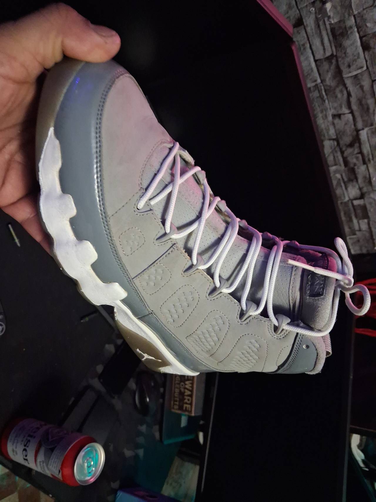 Air Jordan 9 Retro Cool Grey 2012