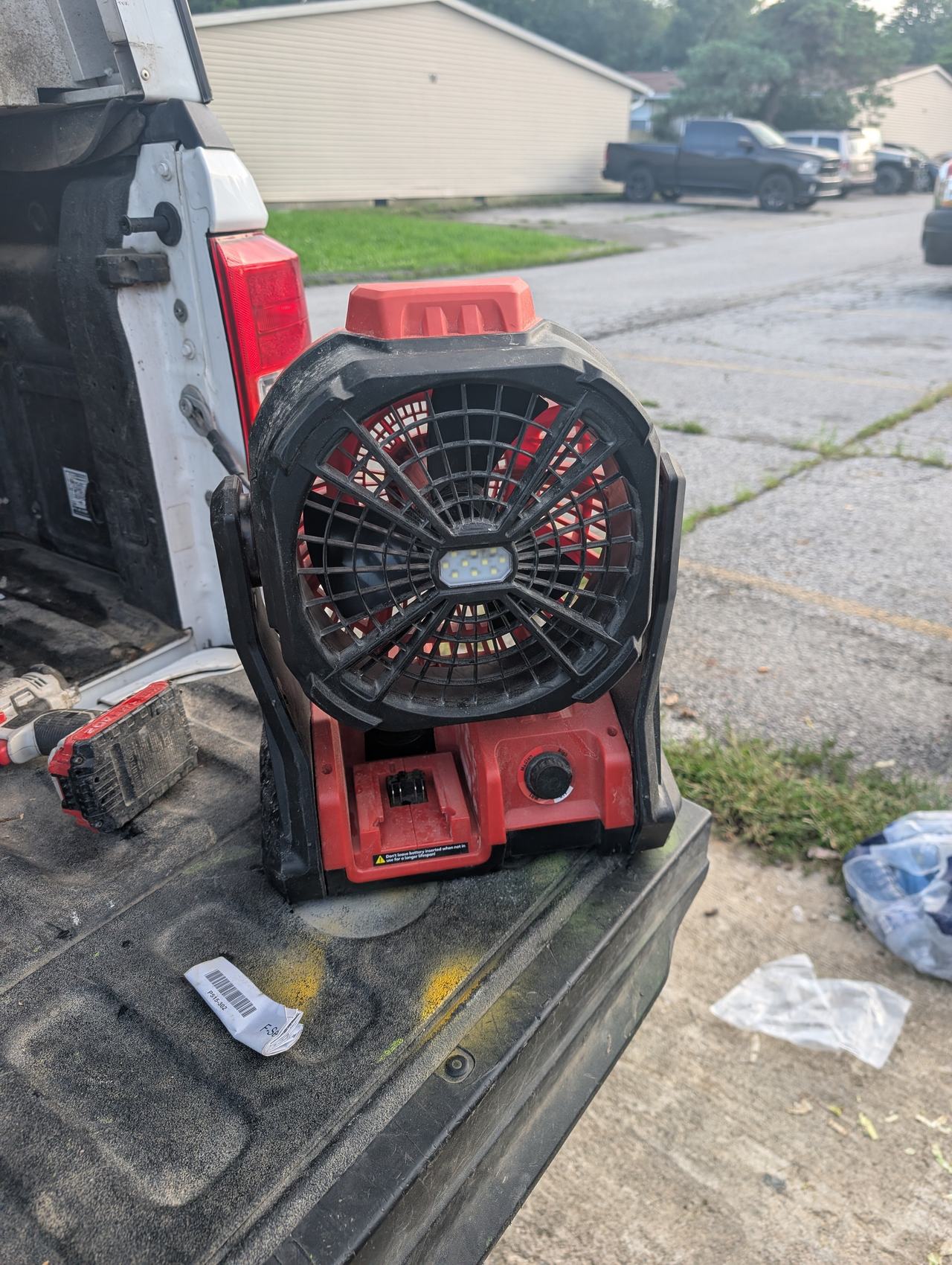 Milwaukee M18 Jobsite Fan