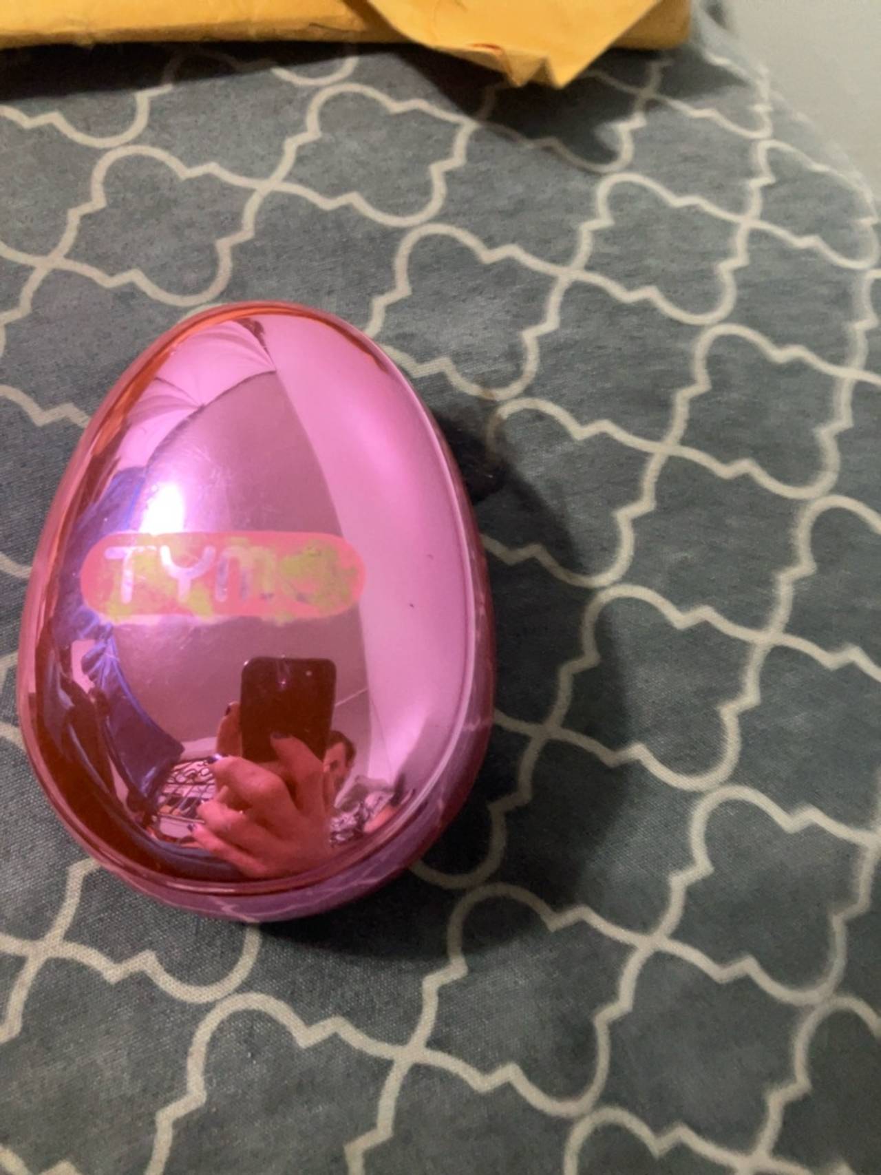 Multicolored Metallic Fillable Plastic Easter Eggs (4-inch)