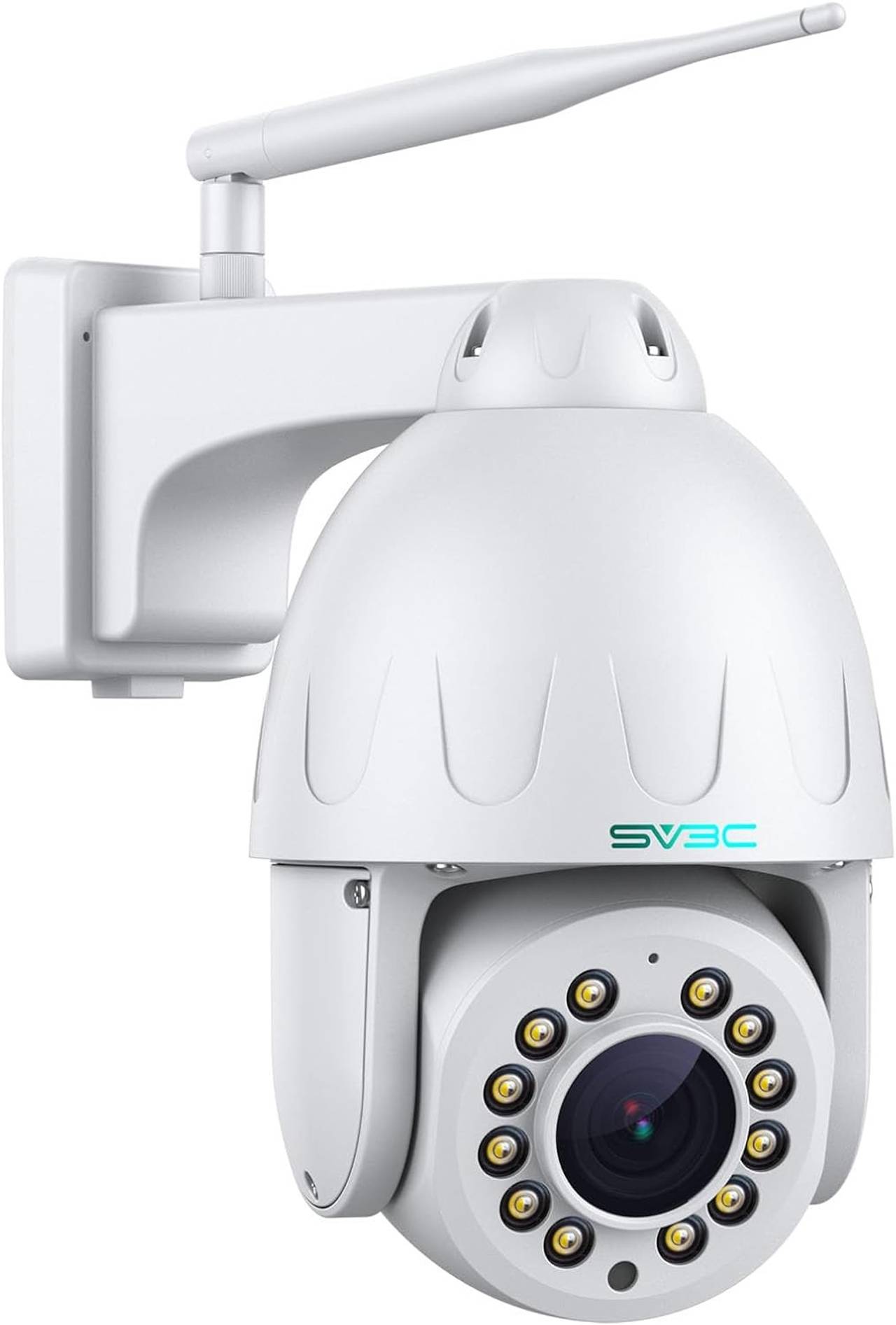 SV3C 4K 8MP 15X Optical Zoom PTZ WiFi Outdoor Security Camera