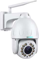 SV3C 4K 8MP 15X Optical Zoom PTZ WiFi Outdoor Security Camera - Image 1