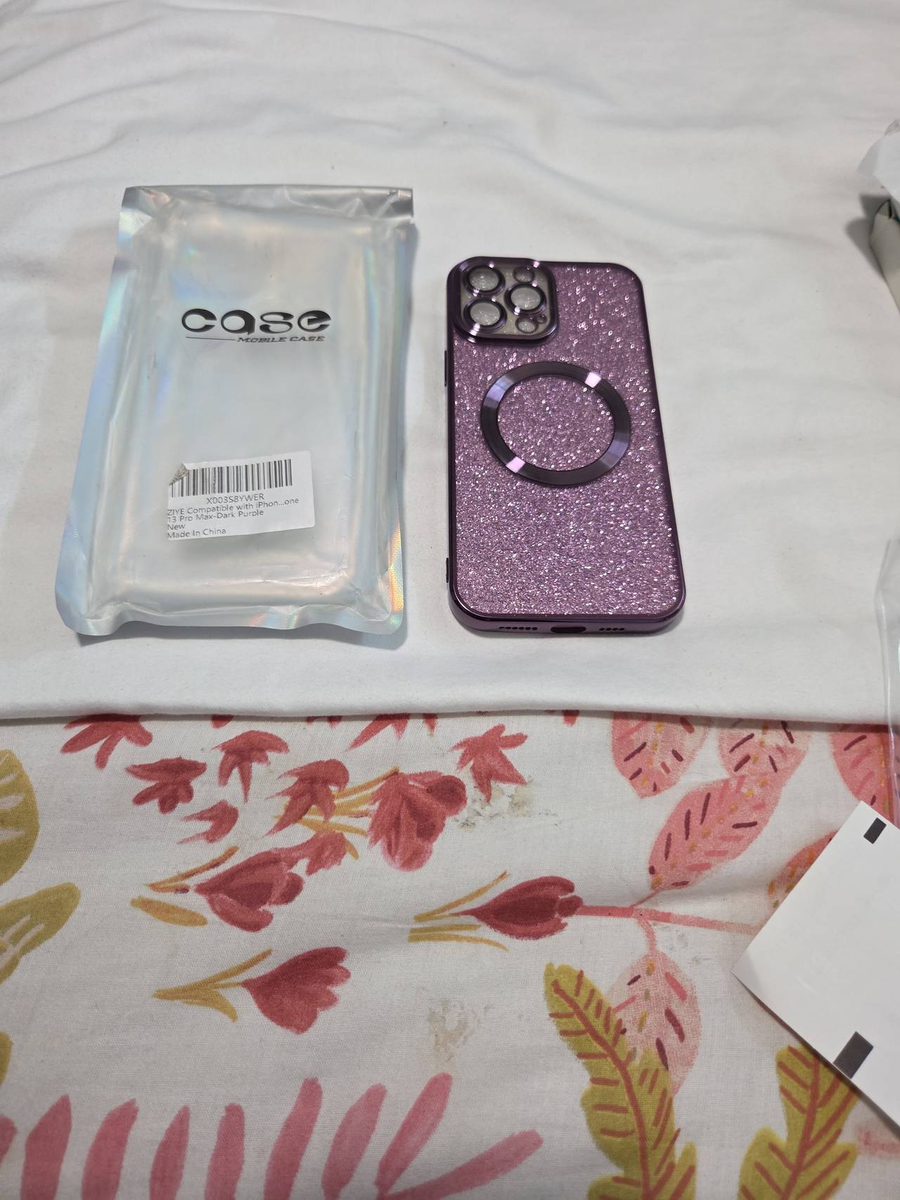 ZEVE Glitter MagSafe Case for iPhone 13 Pro Max