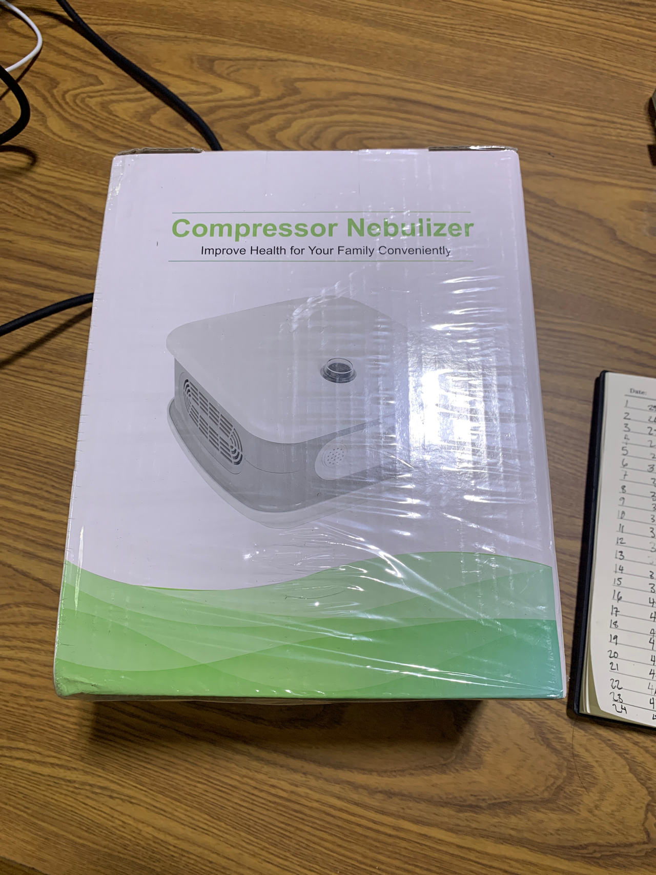 Compressor Nebulizer Machine