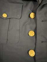 Vintage 1970s U.S. Army Class A Dress Uniform Set Jacket 38L Pants 30S Army Gree - Image 3