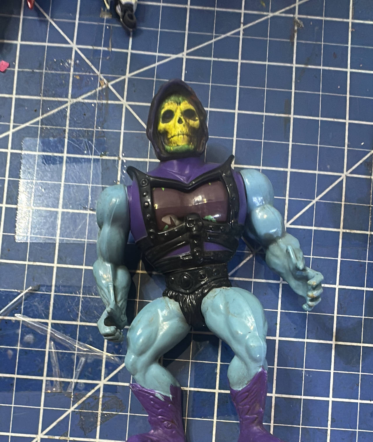 Masters of the Universe Battle Armor Skeletor Action Figure